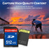 elecacc 512MB (2 Pack), 4 MLC 512MB(2pc) SD Card Class Flash Memory Cards Stanard Secure Digital Cards