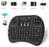 Rii Mini Wireless Keyboard with Touchpad, Backlit Portable for Laptop/PC/Tablets