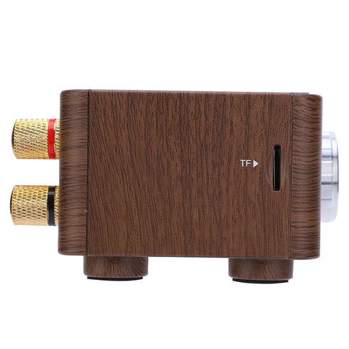 50W TPA3116 Audio Amplifier, USB Digital Bluetooth Amplifier Chip HiFi Stereo AMP Small Memory Card Player Audio