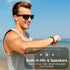 Smart Glasses, Polarized Bluetooth Sunglasses with Speaker, Voice Assistant, Open Ear, UV Protection for Outdoor Audio