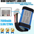 GSP-1S3P-CH40 7500mAh Battery for JBL Charge 5 Waterproof Bluetooth Speaker, Tools Included, Part NO Charge5