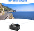 Dragon Touch 4K Action Camera, 20MP Vision 3 Underwater Waterproof Camera with 170° Wide Angle & Remote