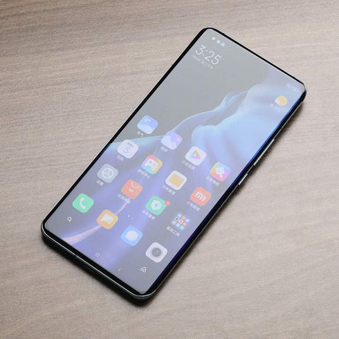 Ibywind 2 Pcs Screen Protector for Xiaomi Mi11 5G 6.81", with Camera Lens Protector and Back Film, Bubble Free