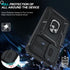 LeYi Galaxy A15 5G Case: Heavy Duty Shockproof Cover with Kickstand, Screen Protector for Samsung A15 5G, Black.