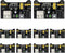 KEAcvise 10-Pack 3.3V/5V Dual Output Power Module - Compatible with MB102 Prototype Board,