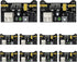 KEAcvise 10-Pack 3.3V/5V Dual Output Power Module - Compatible with MB102 Prototype Board,