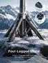 MAGIC JOHN 2 Phone Tripod with Selfie Light, Portable Pocket Size Selfie Stick for iPhone Magsafe, Selfie Stick