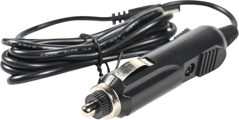 HQRP 2.1mm 5.5mm 12-Volt x Car Charger fits TVs, Radio, Boombox, Handheld Scanner, Radar Laser Detector, Portable DVD