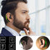 Wireless Earpiece Headset - Noise Cancelling Earbud, Long Talk Time, Handsfree Call, Compatible with Smart Cell Phones,