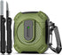 RFUNGUANGO AirPods 2nd Generation Protective Case, 2024 Space-Themed, Compatible with Airpods 1/2, Greener