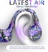 Kids Headphones, Bluetooth 5.2 Air Conduction Open Ear Headphones, 85dB Volume Limiting, IPX5 Waterproof, Deep Blue