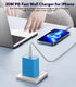 Phone Charger, Fast Charging, 2 Pack, 20W PD USB C Wall Charger Block with 6FT Type C to Lightning Cable