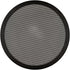 Goldwood Snap On 12" Subwoofer Grille, Steel Mesh Speaker, Black (SGM12)