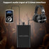 Headphone Amplifier with Bass Boost, Support 3.5mm AUX and Type-C for Mac, Phones, iPad, Xbox