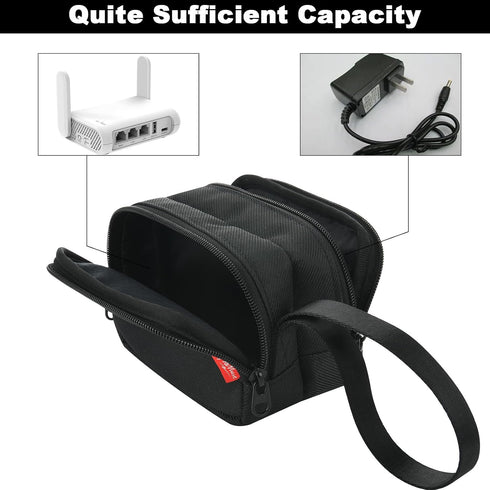 Homakover GL-MT3000/ GL-AXT1800/ GL-SFT1200/ GL-A1300/ AX1500 Travel Router Case for GL.iNet TP-Link Travel Routers