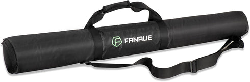 Fanaue Tripod Case with Compartments,39.4x9.8x9.8in Heavy Duty Tripod Bag with Shoulder Straps,All