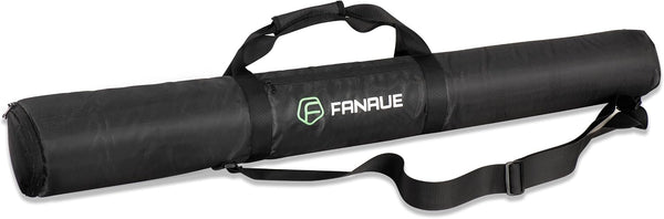 Fanaue Tripod Case with Compartments,39.4x9.8x9.8in Heavy Duty Tripod Bag with Shoulder Straps,All