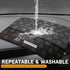 Opuweiy 11.8 5.9 Car Anti-Slip Pad, Multifunctional Dash Mat, Central Control Instrument Table Mobile Phone Fixing Glue