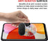 Romuto 3+3 Pack Samsung Galaxy A14 5G Screen Protector, 9H Tempered Glass, Ultra HD, Scratch Resistant, Easy Install.