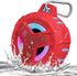 EBODA Bluetooth Shower Speaker, Waterproof IPX7 Portable with True Wireless Stereo, 2000mAh LED Light for Shower, Pool,