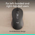 Logitech M520 Signature Wired L for Business, Optical Wired Mouse, USB-C Plug-and-Play, Windows/Mac/Chrome/PC/laptops