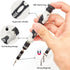 STREBITO 124-Piece Precision Screwdriver Set, Magnetic Tool Kit with 101 Bits for Electronics Repair