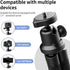 Aureday Phone Tripod, Flexible Tripod for iPhone and Android, Portable Small Tripod with Wireless Remote for Video