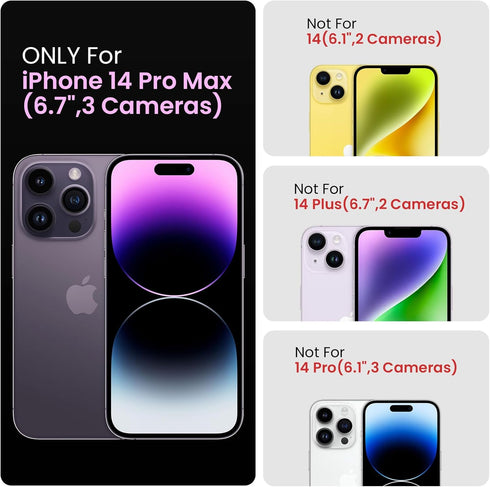 FireNova iPhone 14 Pro Max Case, Calke Green, 6.7", Silicone, Camera Protection, Soft Microfiber Lining, 2 Screen