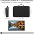 Losong 16.1/15.6 Inch 15.6 inch Portable Monitor Case, Laptop Protective Carrying Cover with PU Handle, Large Accessory