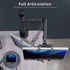 VIVO Universal Tablet Desk Mount, Single Arm Adapter for 2-in-1 Laptops, Holds up to 15.6 inch Monitors