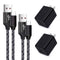 Fast Charging USB Type C Wall Charger Block & 6ft Cable for Samsung Galaxy S22/S21/Note 20, Google Pixel, Moto G.