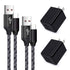 Fast Charging USB Type C Wall Charger Block & 6ft Cable for Samsung Galaxy S22/S21/Note 20, Google Pixel, Moto G.