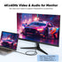 3FT, 4K@60Hz 3.2 2x2 20Gbps 100W USB C Monitor Cable Display Video, USB C Gen with High Speed Data Transfer, Fast