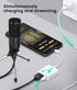 USB Adapter for iPhone/iPad, Lightning to USB Female OTG Adapter, USB3 with Charging Port, Supports Flash Drives