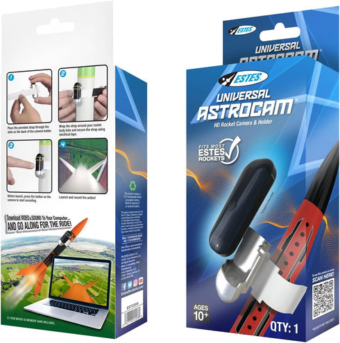 Estes Universal Astrocam HD Rocket Camera & Holder 2208