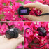 Gugxiom 1080P 2MP 100 Mini Keychain Camera, Mini Thumb Sized Camera Keychain, Micro Video Camera Camcorder, with Mins