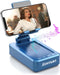 JTEMAN Cell Phone Stand with Bluetooth Speaker, HD Stereo Sound & Anti-Slip Base,
