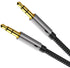 Aux Cord 3 ft, 3.5mm Audio Cable Male to Male Stereo Hi-Fi Sound Nylon Braided aux to aux