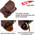 XEVN for Sony ZV-E10 Case, Premium PU Full Body Leather Camera Case Bag for Sony Alpha ZV-E10 with Shoulder Strap
