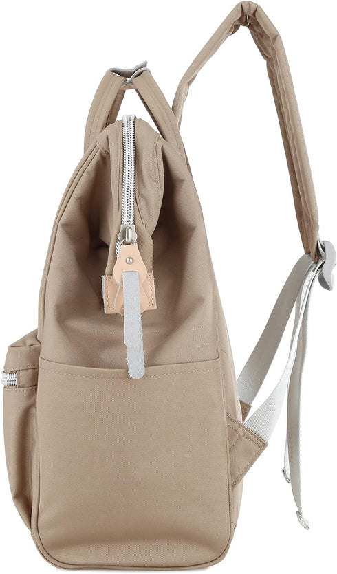 himawari Laptop Backpack for Women & Men, Travel Bag with USB Charging Port, Water Resistant, Large Business Bag