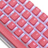 Happy Balls Pudding Keycaps Set, Translucent PBT OEM Profile for Mechanical Keyboard Compatible with Cherry MX