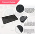 Car Dashboard Anti-Slip Rubber Pad, 10.6"x 5.9" Universal Non-Slip Sticky Adhesive Mat for Phones Sunglasses Keys