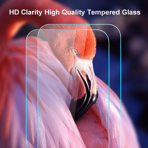 FanTEK 16 2pcs 1pcs 16 6.9 Inch Compatible with iPhone Pro Max Case with Screen Protectors and Camera Lens Protector