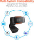 HyperGear 1080P HyperStream Webcam for PC and Laptop - USB HD Web Cam for Desktop Computer Camera, Streaming Camera