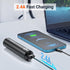 EnergyQC Fast Charging Portable Charger 5000mAh,External Battery Power Bank with 5V/2.4A Output and USB-C Input(Recharge Only), Battery Pack Compatible with iPhone,Samsung Galaxy and More-Black
