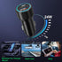 USB C Car Charger 5 Pack, Bangfun 36W Dual Port PD&QC 3.0 Fast Charging Adapter for iPhone 15/14/13/12/11 Pro Max