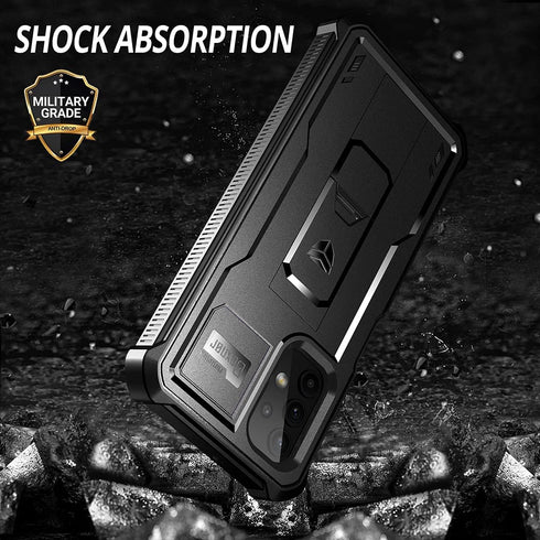 Dexnor for Samsung Galaxy A32 5G Case, Heavy Duty Military Grade Protection with Built-in Screen Protector