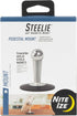Nite Ize Steelie Pedestal Mount, Additional Magnetic Cell Phone Stand for Steelie Mounting Systems