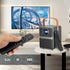HODSEUKIN P61 Replacement Remote Control Compatible with Wimius Mini Projector.