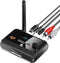 Bluetooth 5.3 Receiver, RCA Adapter, Low Latency & HD Music Audio, Supports Optical AUX 3.5mm for Home Stereo Speakers